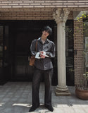 North Flare Washed Denim Pants
