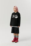 SCRIBBLE SHINING L/S