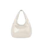 Flow Studded Hobo Bag