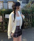 [Plan] Whoopi Basic Round Knit Cardigan