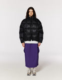 Duck Down Track Short Puffer Jacket