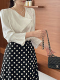Bella Dot Frill Skirt