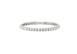 Essence Silver (W) 4-Prong Tennis Bracelet 4mm