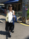 Reni Tiered Frill Sleeveless Blouse