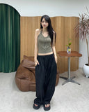 Ed Linen Wide Banding Denim