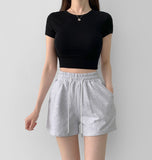 Color Vacation Summer Banding Shorts Training