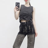 Epe Shirring Sleeveless