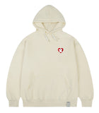 Bear Heart Embroidery Hoodie