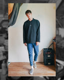 Combie Harp Zip-up T-Shirt