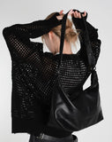 Half Moon Shoulder Bag