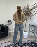 Deon Patch Carpenter Denim Pants
