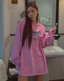 Leo Pigment Printed Long Sleeve