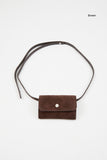 Mood real leather mini belt bag