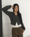 Zon Pintuck Wide Cargo Two-Way Cotton Pants