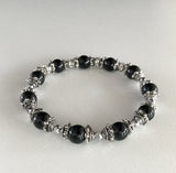 horn bead bracelet