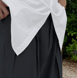 Inder Pintuck Wide Slacks