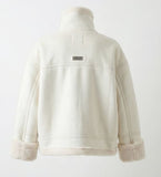[ EEUN MADE ] Marshmallow Shearling Jacket