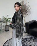 Ronin Vintage Hooded Checkered Shirt