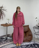 Riel Embroidered Pigment Hoodie