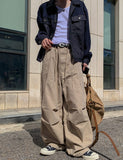 Jay Back Pocket Parachute Cotton Pants