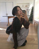 Ziz Velvet Slim Fit Hooded Zip-Up