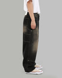 Levett Teen Washing Wide Jeans