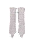 Lace See-through Open-toe Leg Warmers