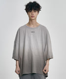 Gradation Washed T-Shirt