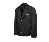 WIDE SNAP BLAZER