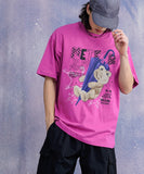 Falling Short Sleeve T-shirt