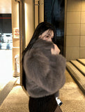 Smoky Mist Fur Jacket