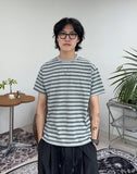 Roba Stripe Crop T-Shirt