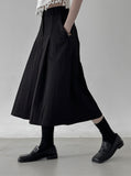 Aru Crop Skirt Pants