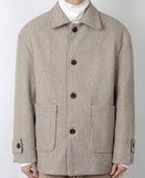 Wool coat jacket