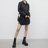 Lely Fake Leather Jacket