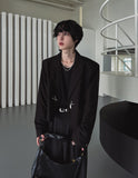 Will buckle cropped blazer