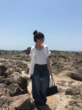 Kanz Overfit Short Sleeve Shirt Sleeveless Set