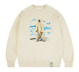 Wild Polar Bear Sweatshirt