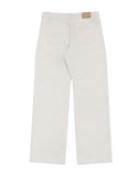 Solve Cream Semi-Wide Pants