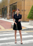 Dial Short Sleeve Jacket