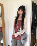 Rakumi Net Bolero Cardigan