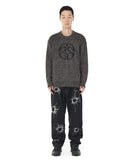 ECLIPSE LOGO REVERSIBLE KNIT SWEATER