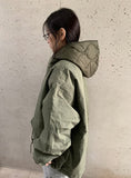 Galp Quilting Bomber Padding Jumper