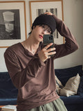 Keritz Over Henley Neck Long Sleeve