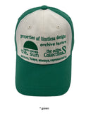 THE SUN BALL CAP