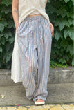 moss summer stripe pants