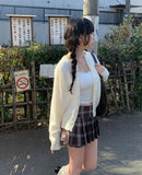 Regen Check Mini Skirt Pants