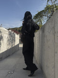Heavy Damage Black Denim