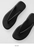 Viva leather flip flops