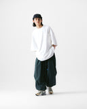 [AG] Nylon Tuck Belt String Balloon Pants